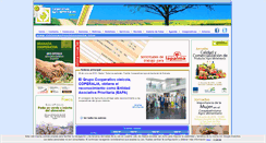 Desktop Screenshot of faecagranada.com